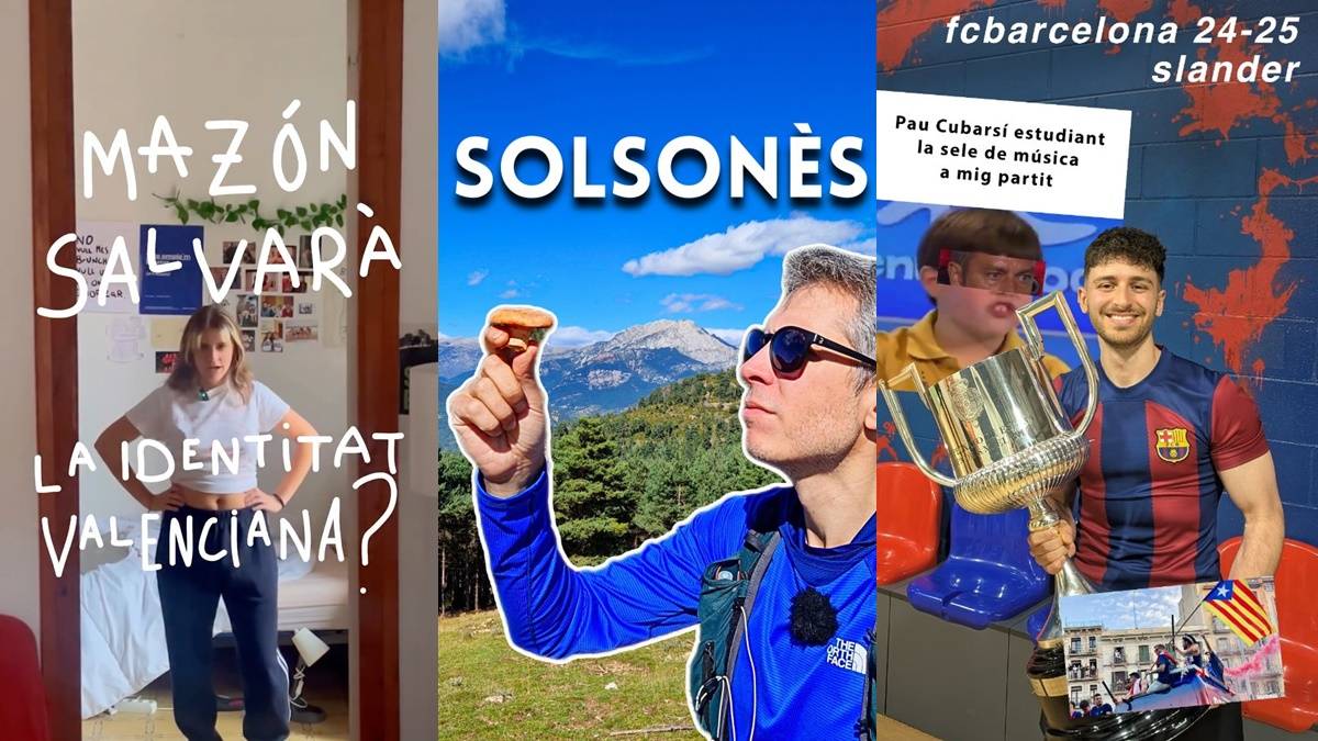 Vols consumir més influencers o projectes en català? 40 perfils que cal tenir en compte a les xarxes