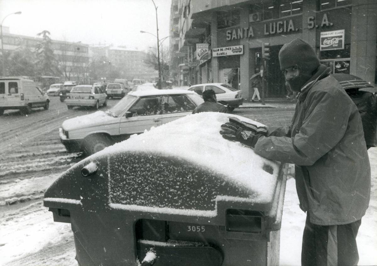 La neu, que es podrà veure tres dies