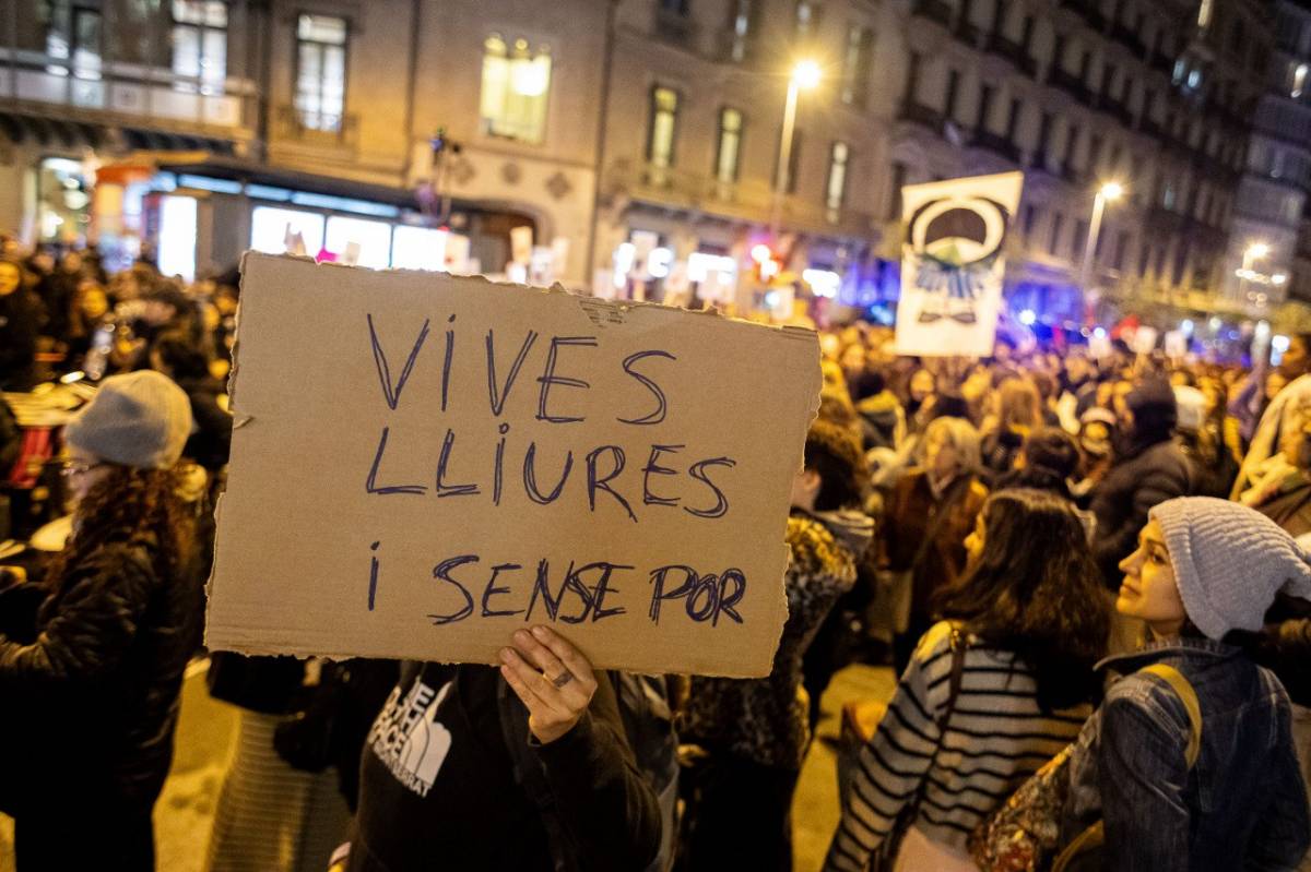 El 67% de les dones admet haver patit violència sexual al llarg de la seva vida