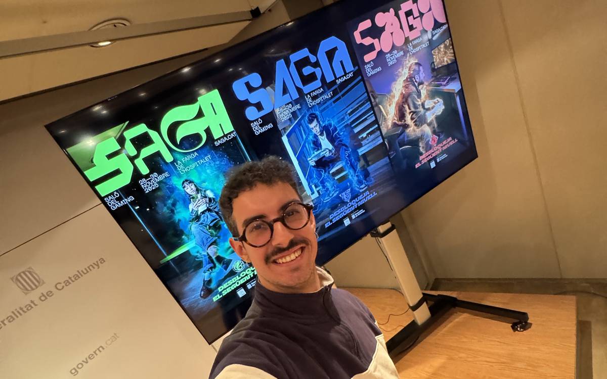 Norman López, en plena explosió de creixement digital, conduirà la retransmissió oficial del SAGA 2025