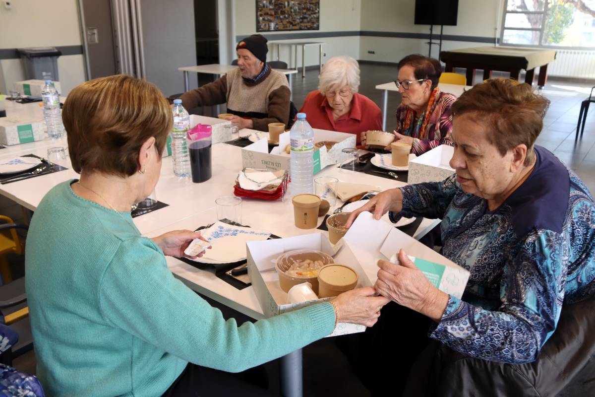 «Cada setmana desitjo que arribi el dijous perquè dino acompanyada»