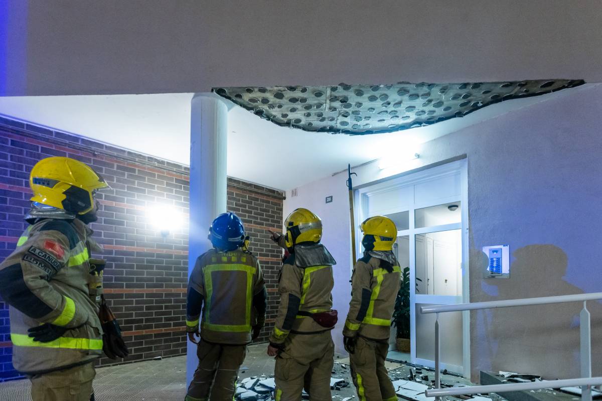 Intervenció en un pis del carrer de Costabona, 26