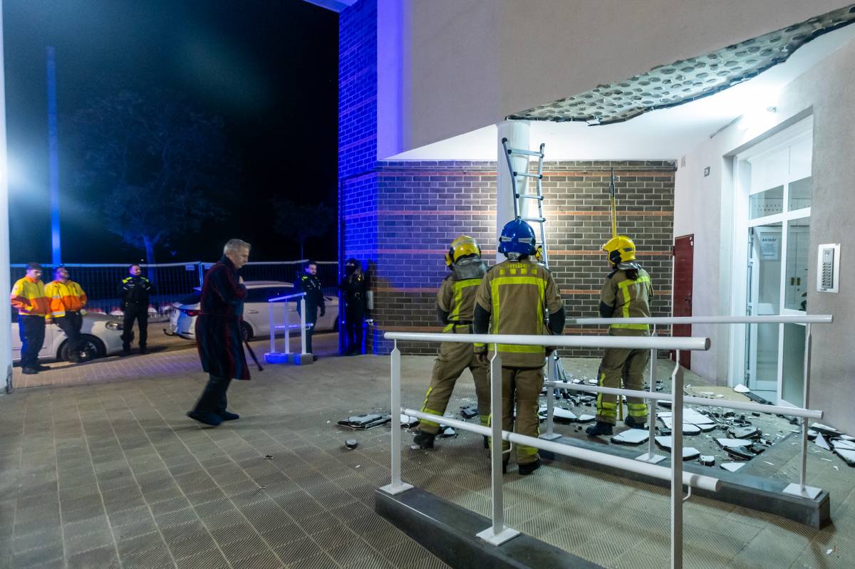 Intervenció en un pis del carrer de Costabona, 26