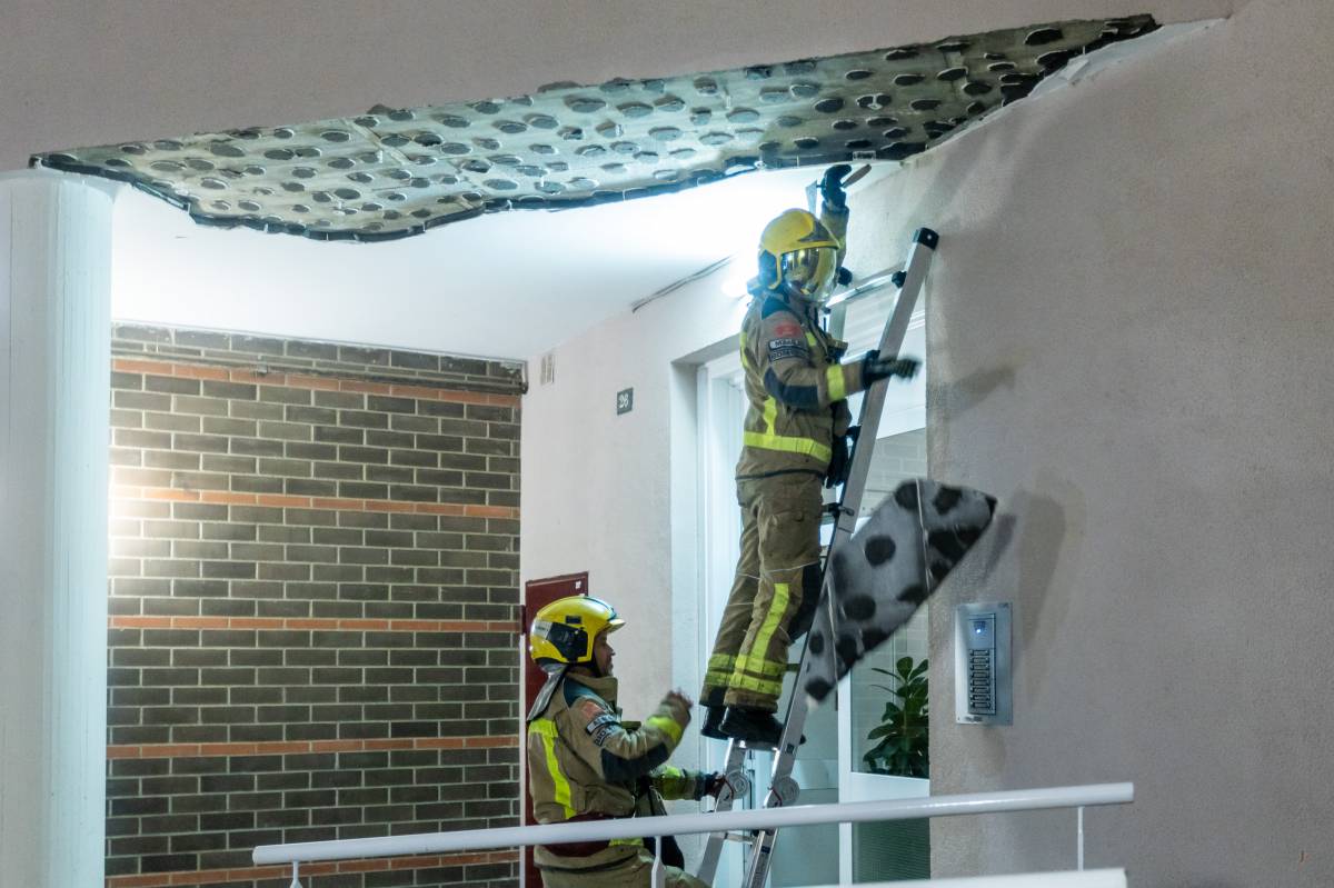 Intervenció en un pis del carrer de Costabona, 26
