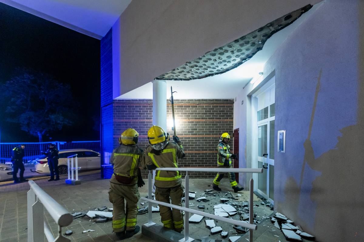 Intervenció en un pis del carrer de Costabona, 26