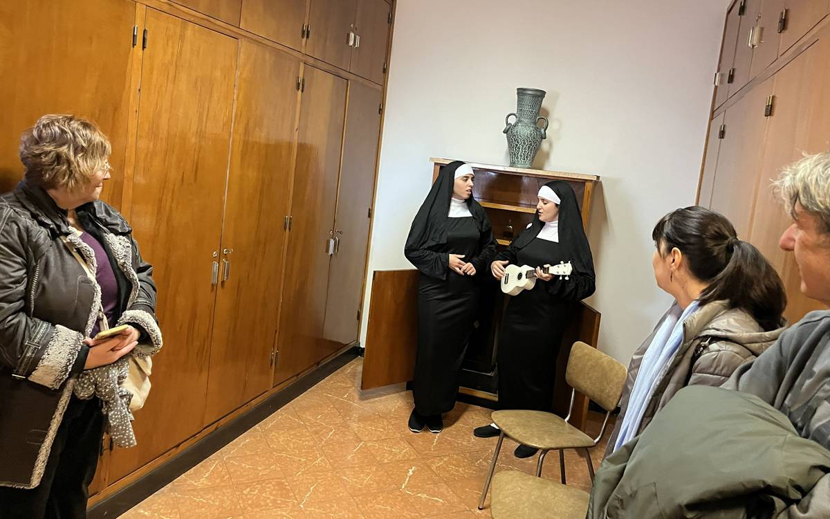 Visites dramatitzades faran reviure 760 anys d'història a l'Hospital de Sant Andreu