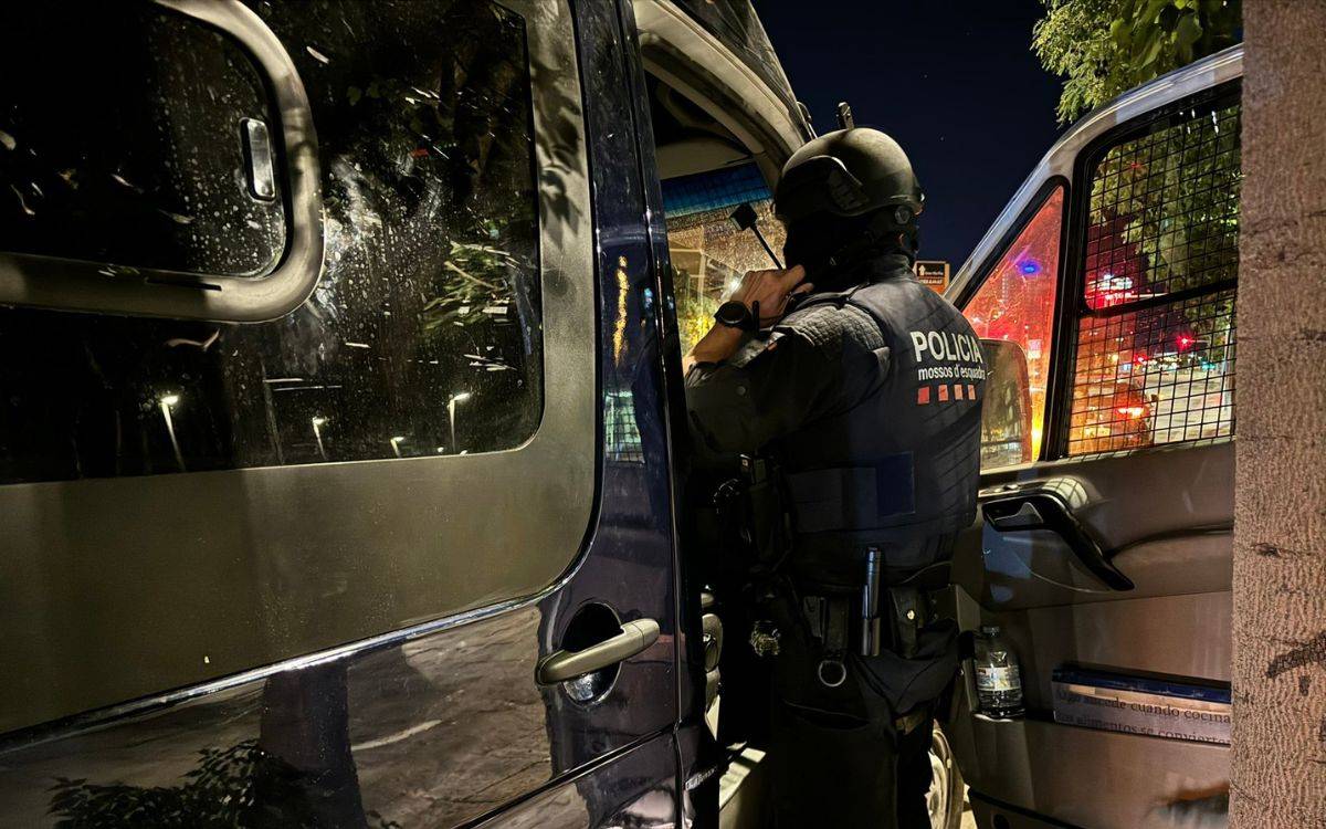 Macrooperatiu dels Mossos contra el tràfic il·legal de medicaments i substàncies dopants a Salou