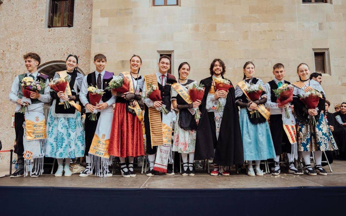 La Pubilla de Cambrils fa història: és proclamada Pubilla de les Comarques Tarragonines i 1a Dama de Catalunya