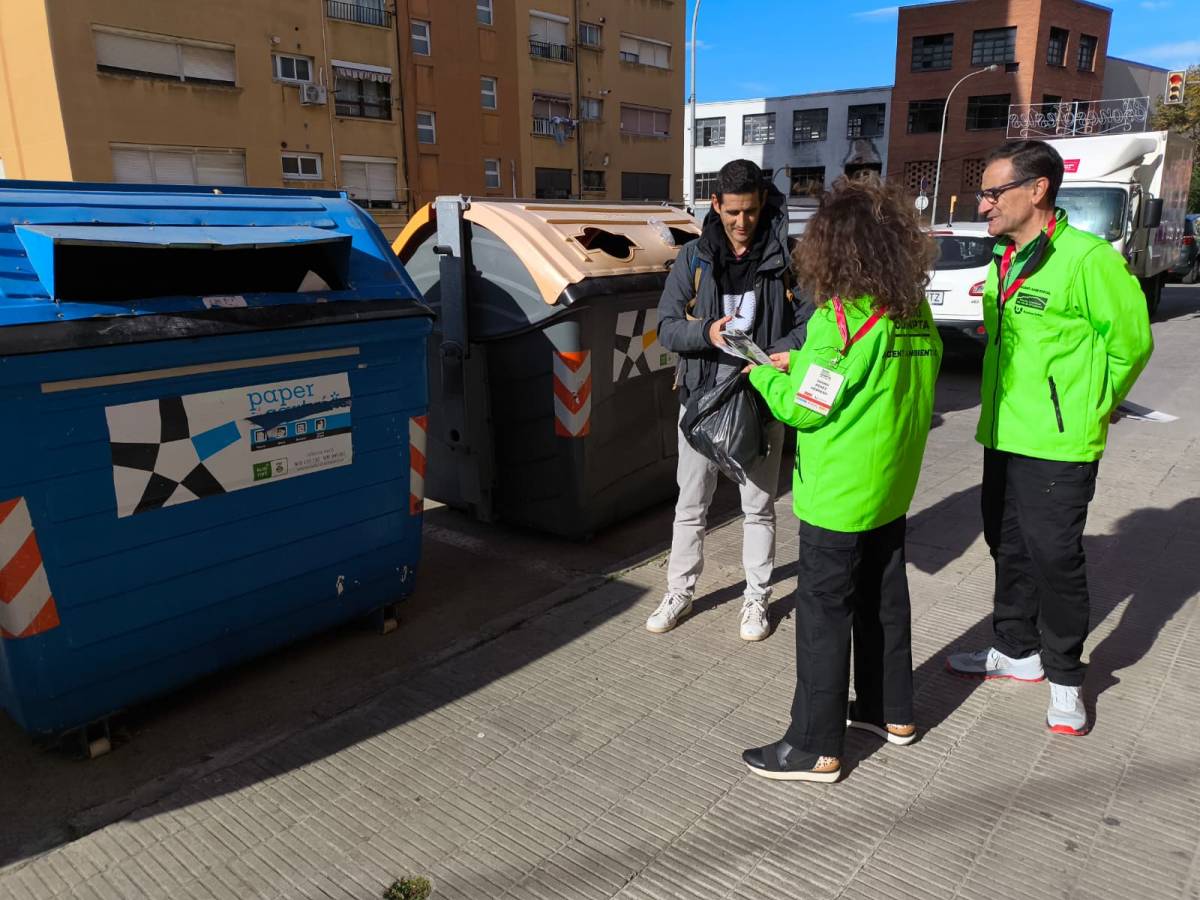 Els agents ambientals, presents aquests dies a Rubí