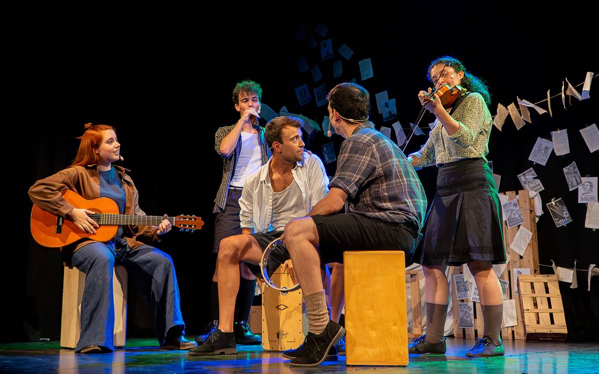 El musical «Paràsits» tanca aquest divendres el cicle Platea Jove al Teatre Conservatori