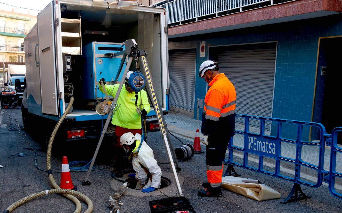 Tarragona renova en un any 5,5 quilòmetres de clavegueram que es trobava en mal estat