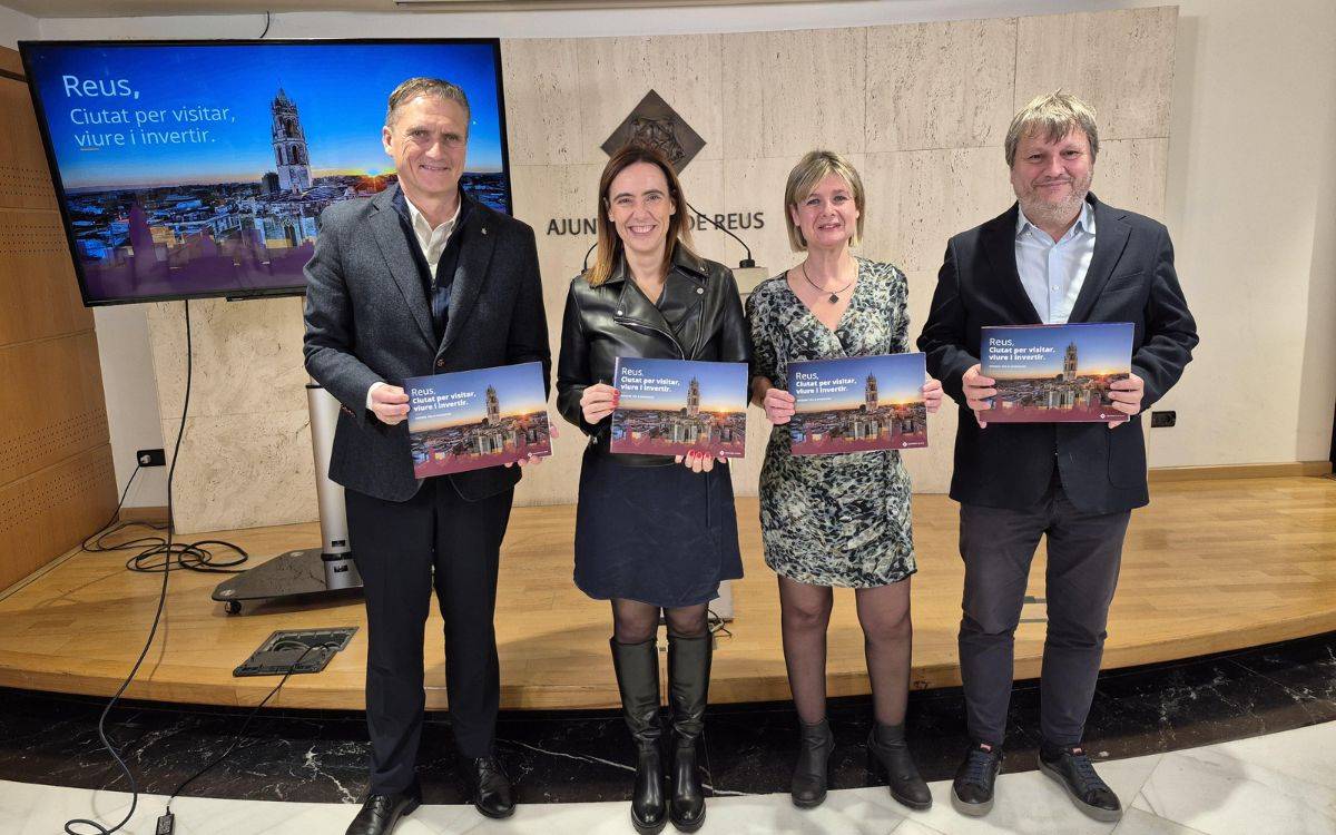 L'Ajuntament de Reus accelera la seva projecció internacional per atreure inversors i visitants estrangers