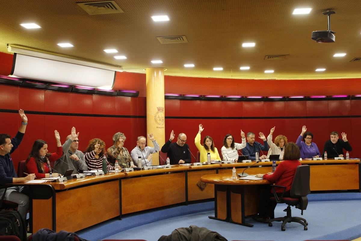 Roquetes aprova el pressupost més alt de la seua història: 12,4 milions