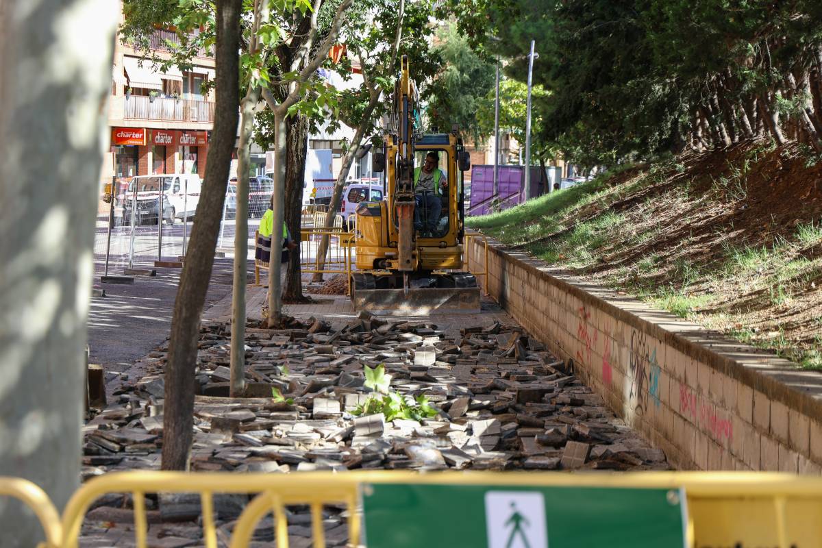 Vuit punts de la ciutat, en obres: quines intervencions s'estan duent a terme a Sabadell? 