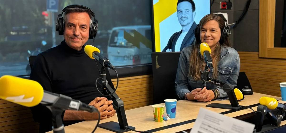 Ramon Pellicer i Lali Colomer confessen a Catalunya Ràdio com va començar la seva història d'amor a TV3