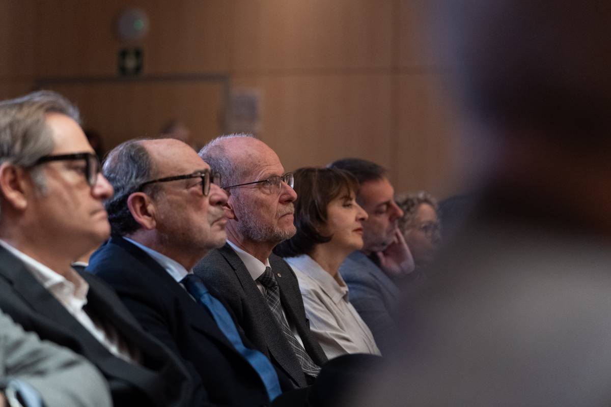 Assistents a la visita de Salvador Illa a Sabadell - Assistents a la visita de Salvador Illa a Sabadell