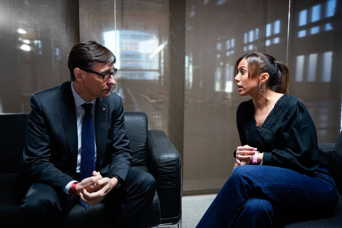 Illa i Farrés, durant la reunió - D. CHAO Illa i Farrés, durant la reunió