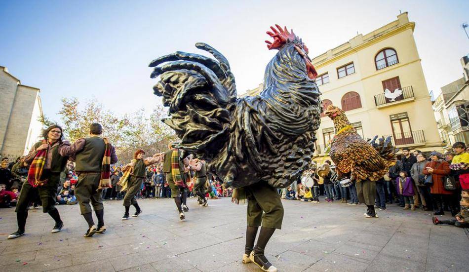 Fira del Gall Vilafranca