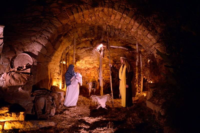 Pessebre vivent tona