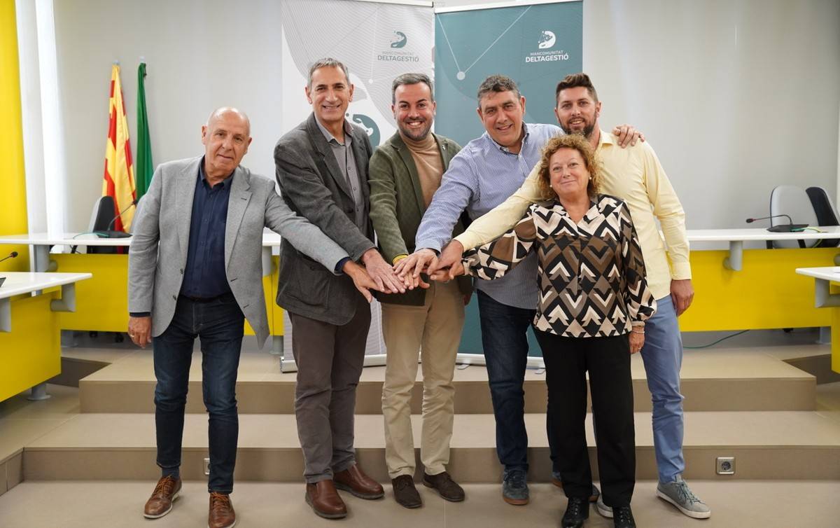 La Mancomunitat DeltaGestió definix els tres eixos que marcaran les pròximes passes de treball