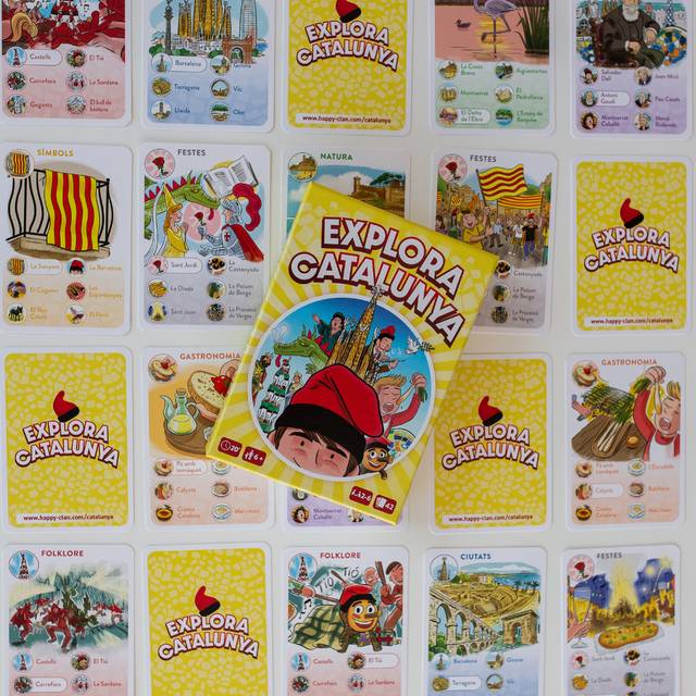  Explora Catalunya Card Game