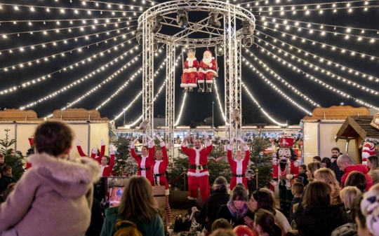 El Morell ho té tot a punt per donar el tret de sortida als dies més màgics de l'any amb la Fira de Nadal