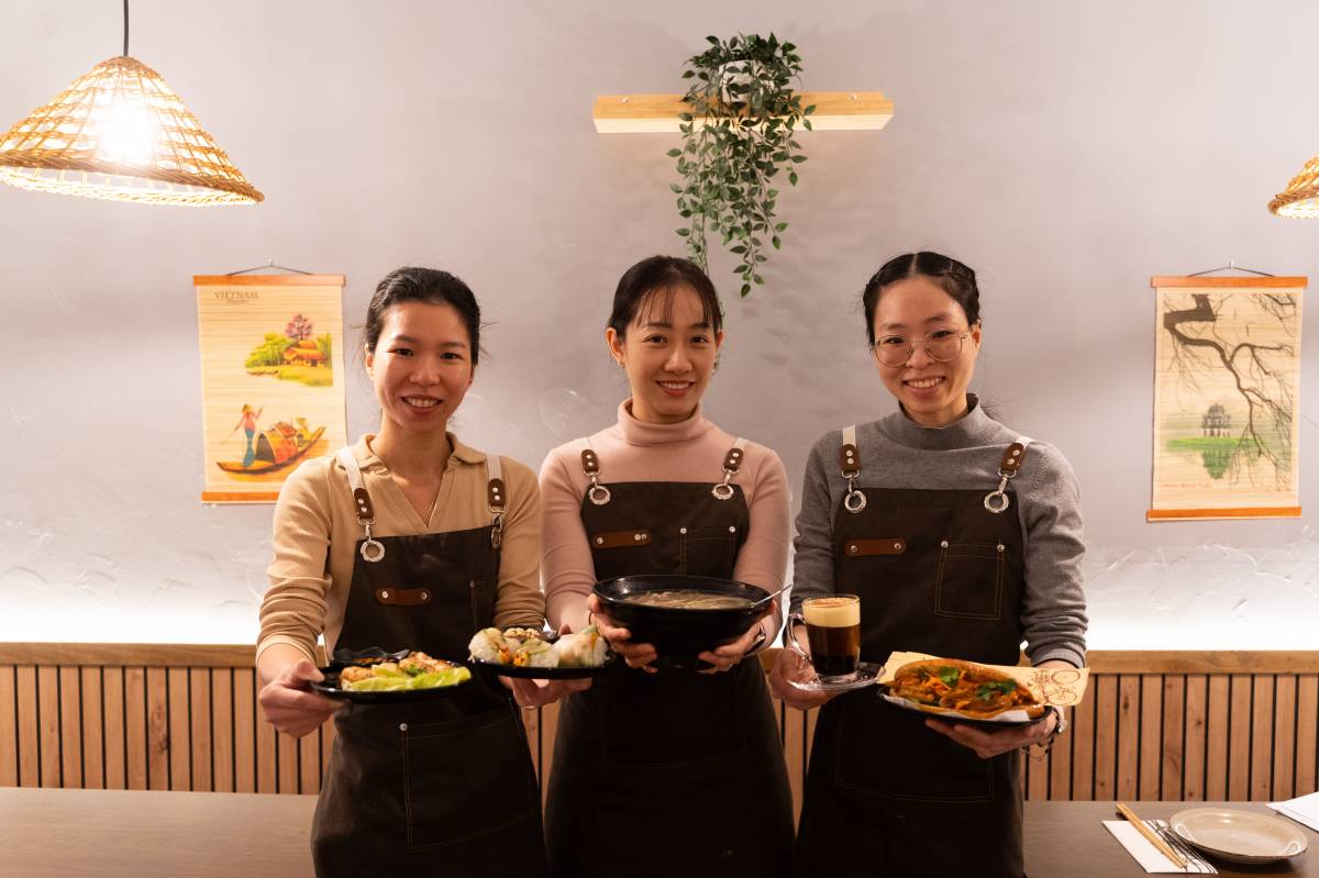 VietBo, el primer restaurant vietnamita del Vallès