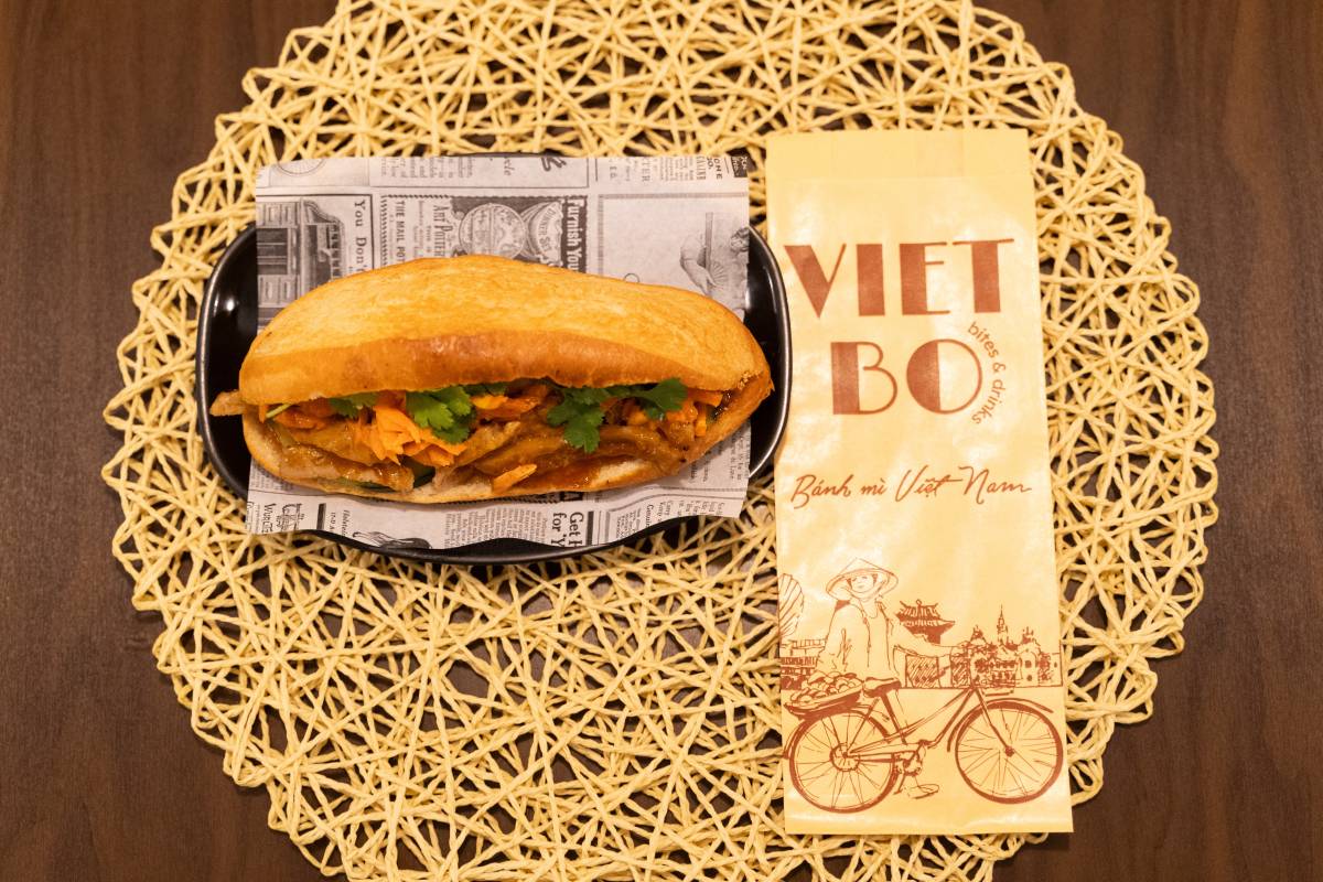 L'entrepà vietnamita Banh Mi, del VietBo - DAVID CHAO