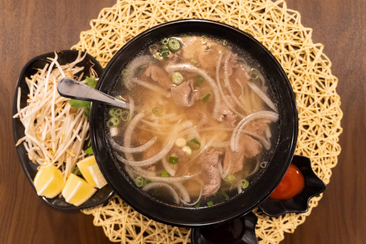 La sopa Pho, del Vietbo - DAVID CHAO