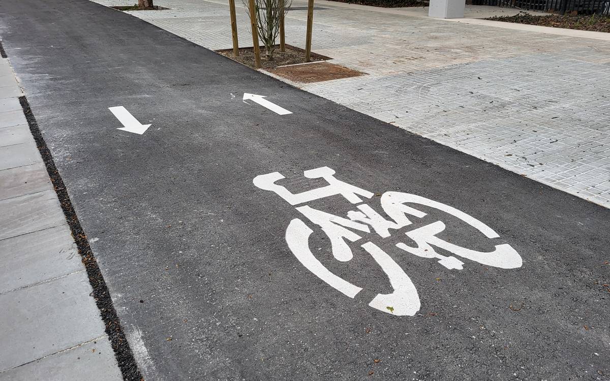 Manresa inicia les obres del nou tram de via verda a Can Font per connectar la xarxa verda metropolitana