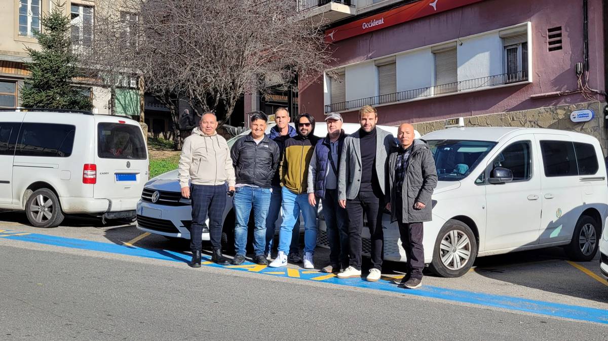 Junts per Berga proposa habilitar més parades de taxi a la ciutat