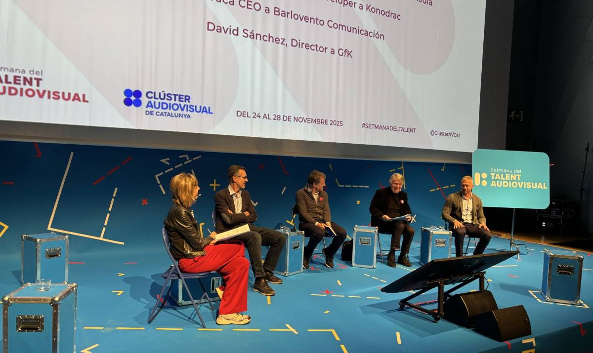 Les audiències audiovisuals canvien a pas de gegant: el sector aborda el futur a Catalunya