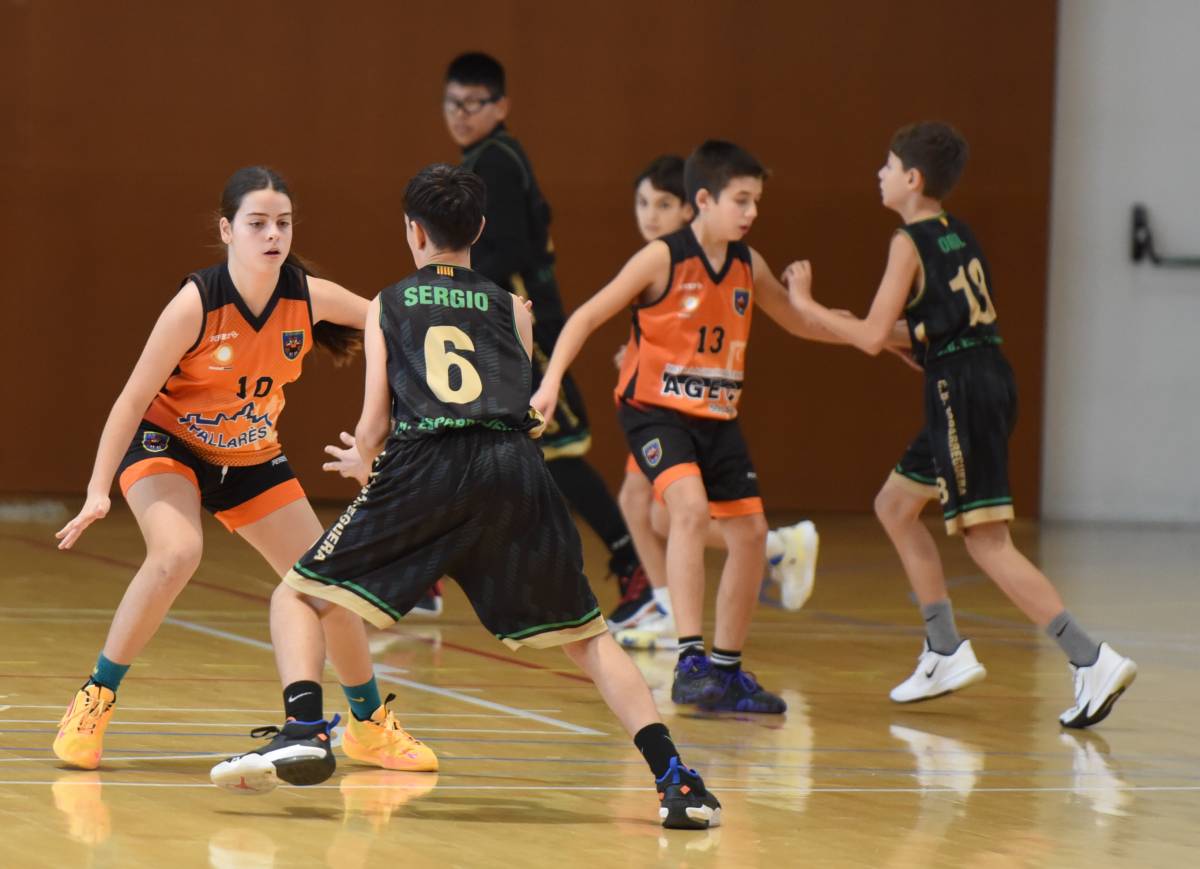 Infantil Masculí CB Solsona  - Lluís Closa 