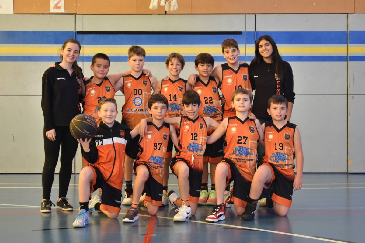 Mini masculí CB Solsona  - Ignasi López 