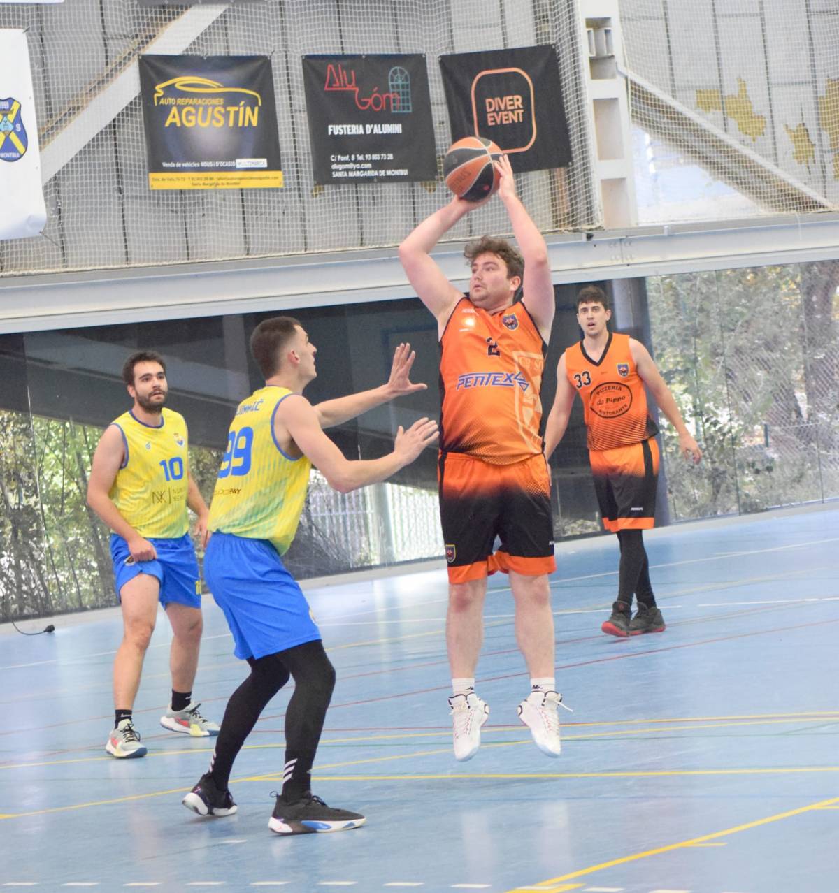 Sènior Masculí CB Solsona  - Manel Oriola