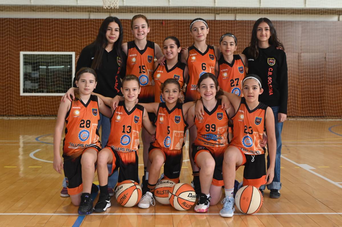 Mini Femení CB Solsona  - Lluís Closa 