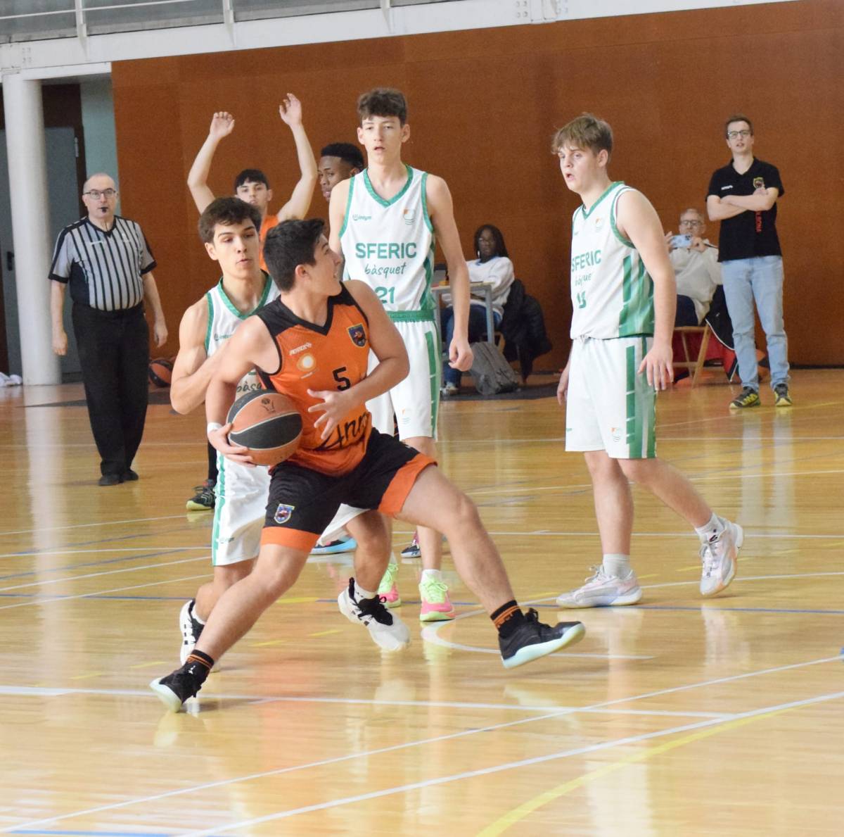 Júnior masculí CB Solsona  - Manel Oriola 