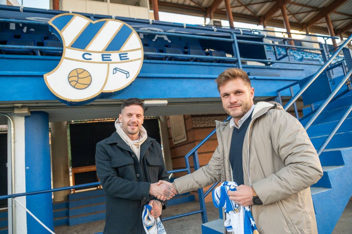 Calma tensa a la prèvia de l'Europa - CE Sabadell