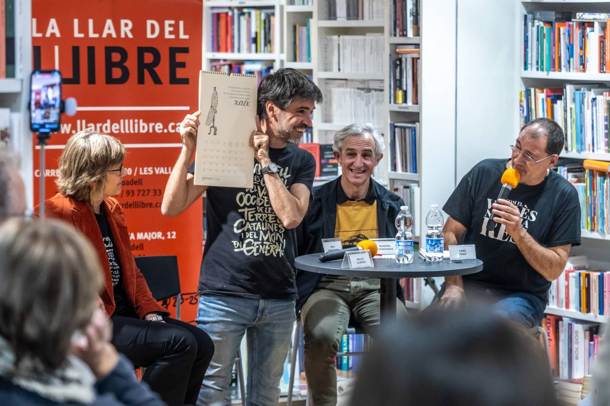 Si ve el de Terrassa, el donem pel seguit