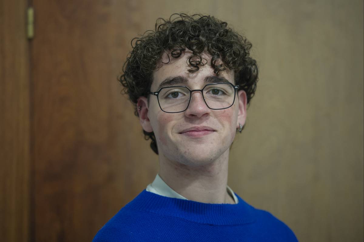 “En aquest món el padrí ets tu mateix, te’l construeixes tu”