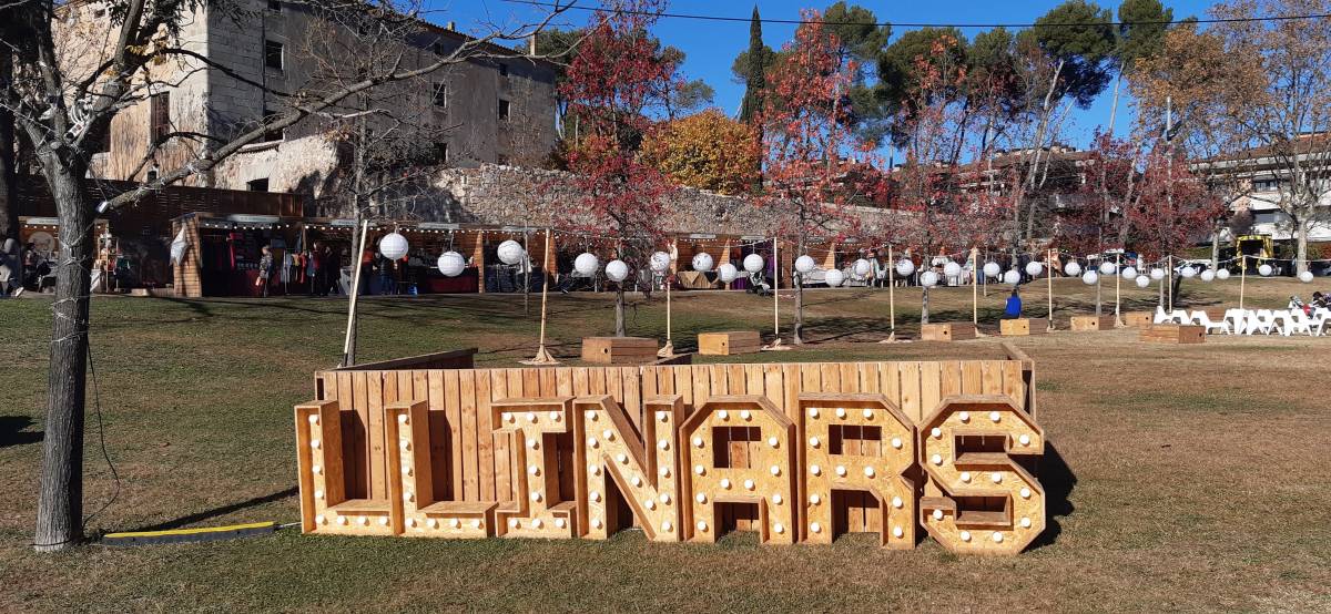 Fira dels torrons Llinars