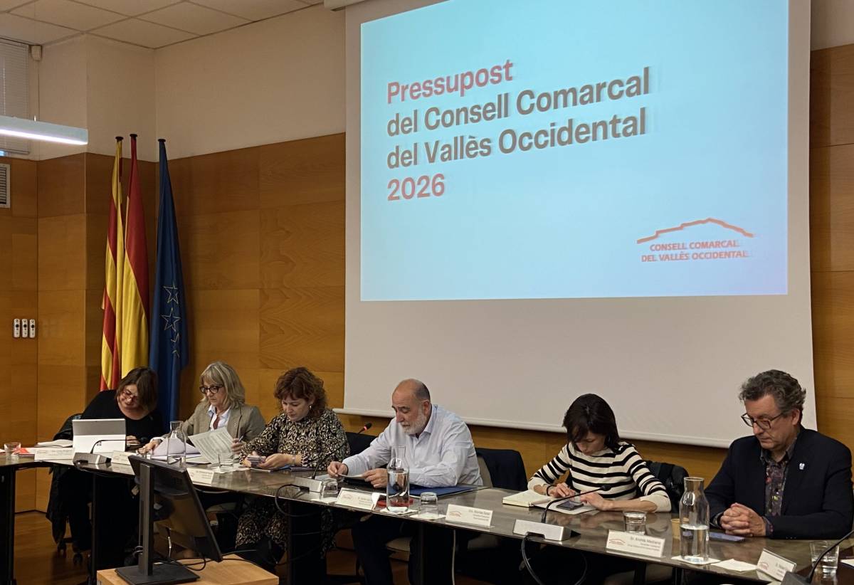 Comptes de 85 milions al Consell Comarcal