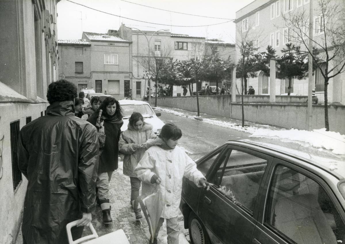 La neu que encara rajarà demà