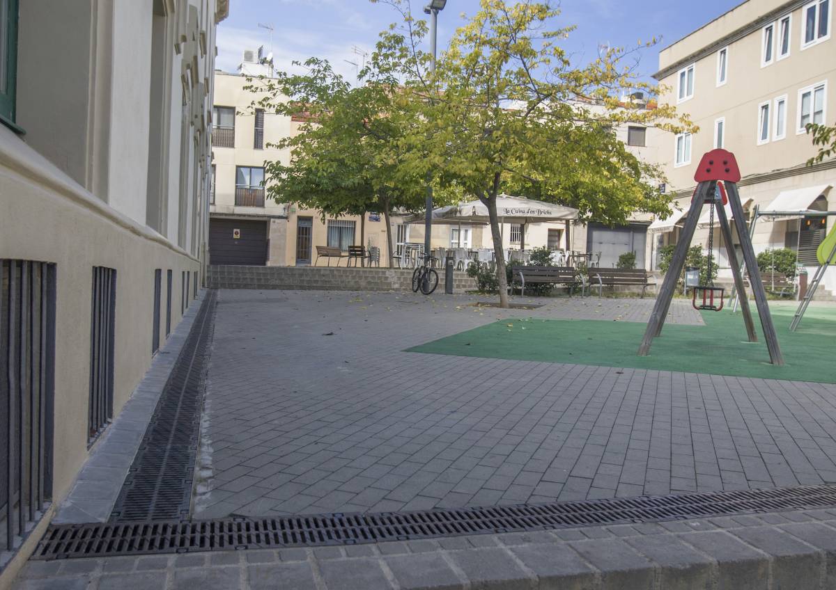 Plaça de la Font del Comú - Nebridi Aróztegui