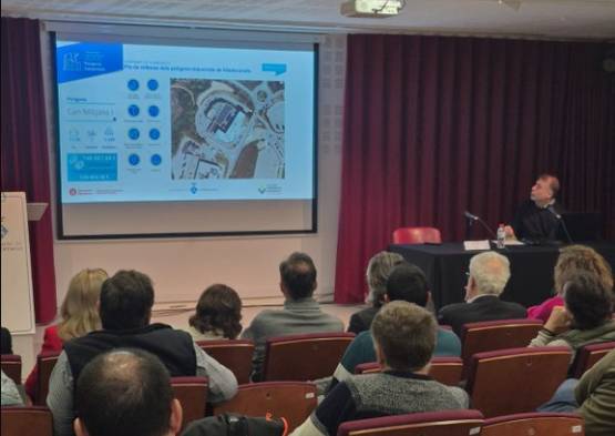 Inversió de 748.000 euros per millorar els polígons de Viladecavalls