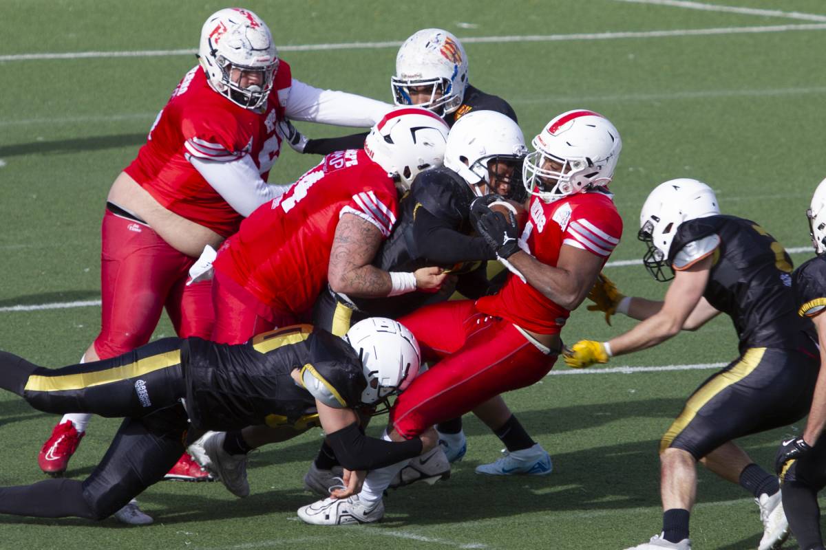 Els Terrassa Reds es planten a la final