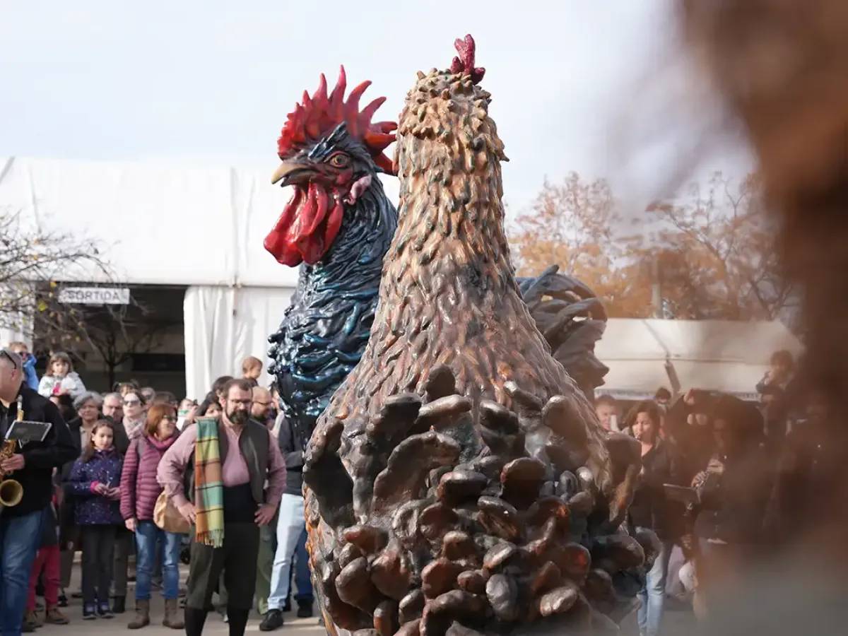 Fira del Gall Vilafranca