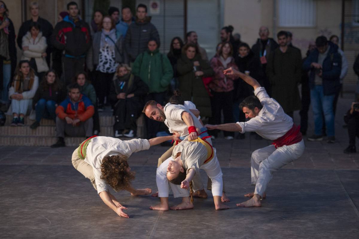 Els castells també es ballen a Terrassa