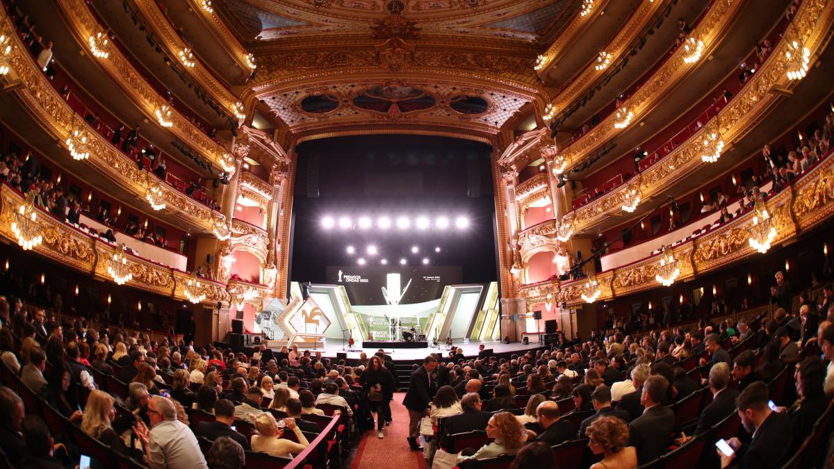 El Teatre Liceu acull una gala dels Ondas carregada d'emocions