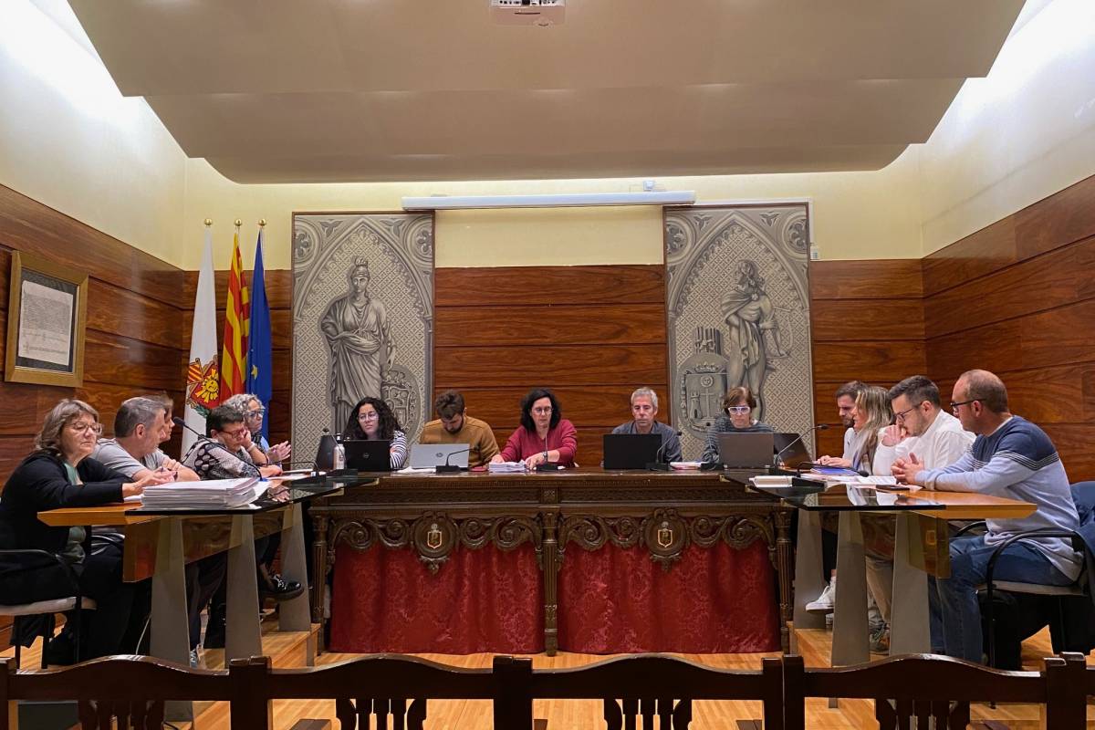Solsona porta al Ple un pressupost de 12,7 milions amb un increment de les inversions del 22 % 